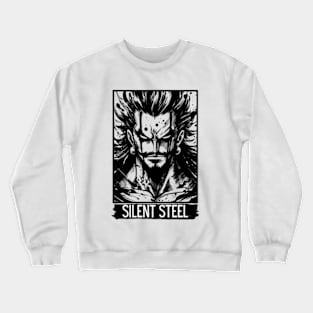 Mihawk, Silent Steel Crewneck Sweatshirt